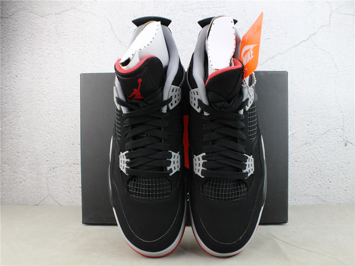 LJR Batch Air Jordan 4 Retro Bred 308497-060